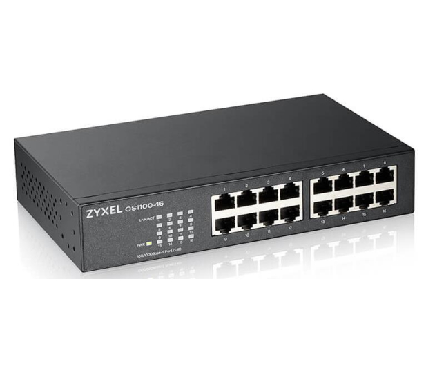Zyxel 16p GS1100-16 (16x10/100/1000Mbit) - 1083727 - zdjęcie 2